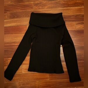 Madewell Off The Shoulder Sweater